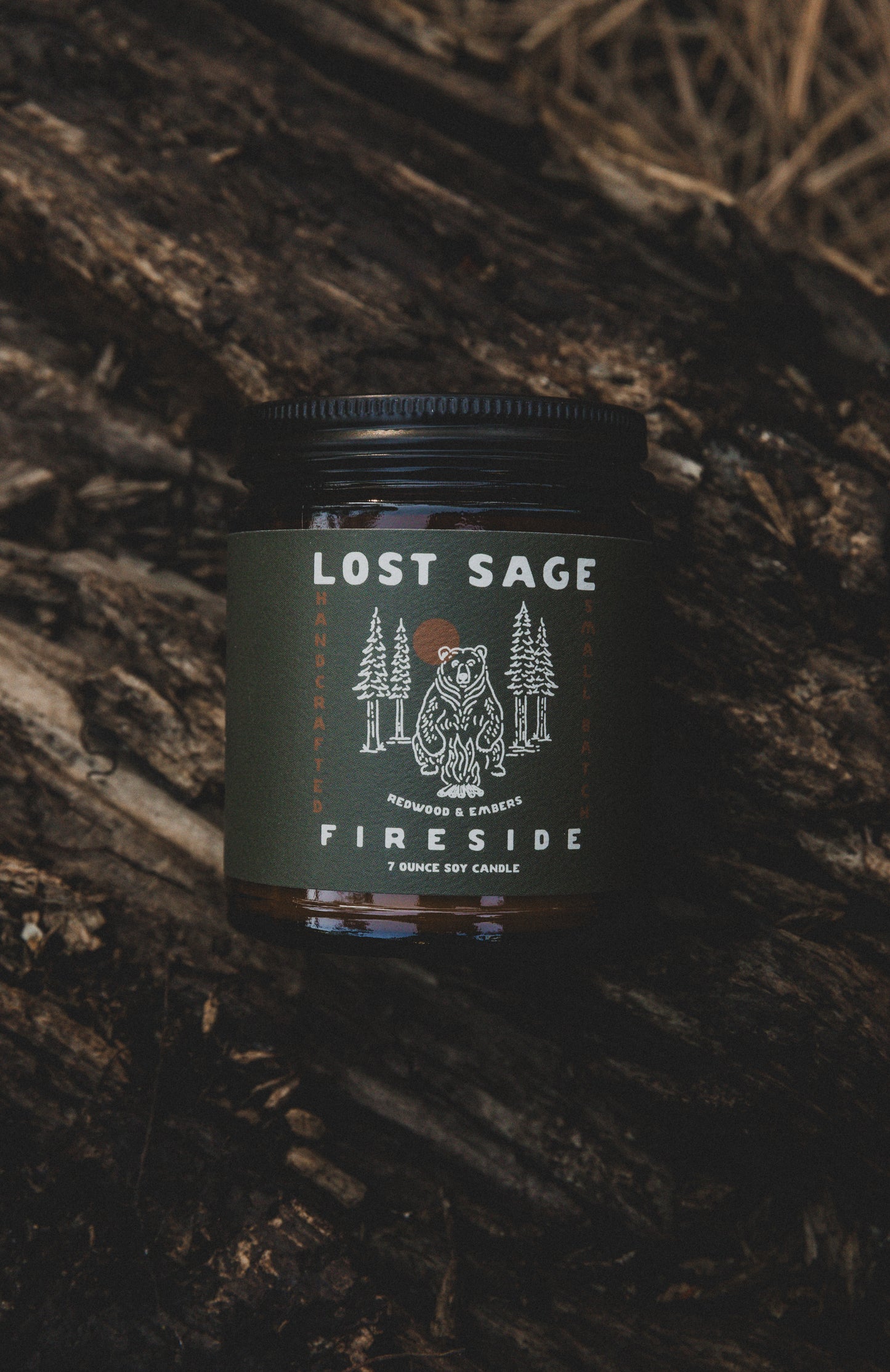 Fireside Candle