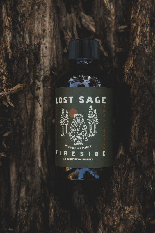 Fireside Reed Diffuser