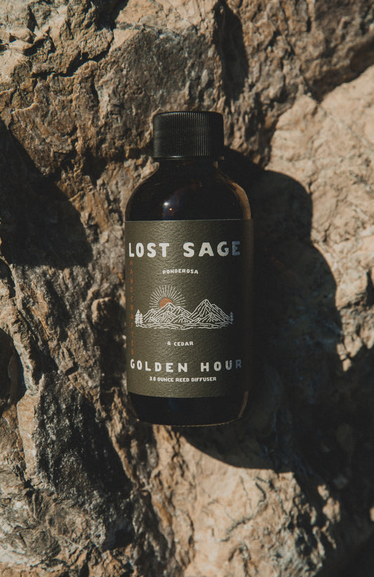 Golden Hour Reed Diffuser
