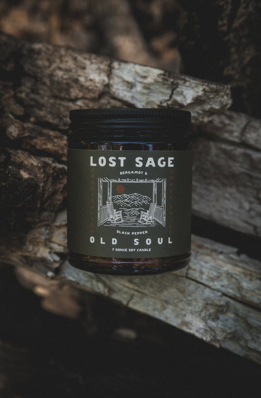 Old Soul Candle
