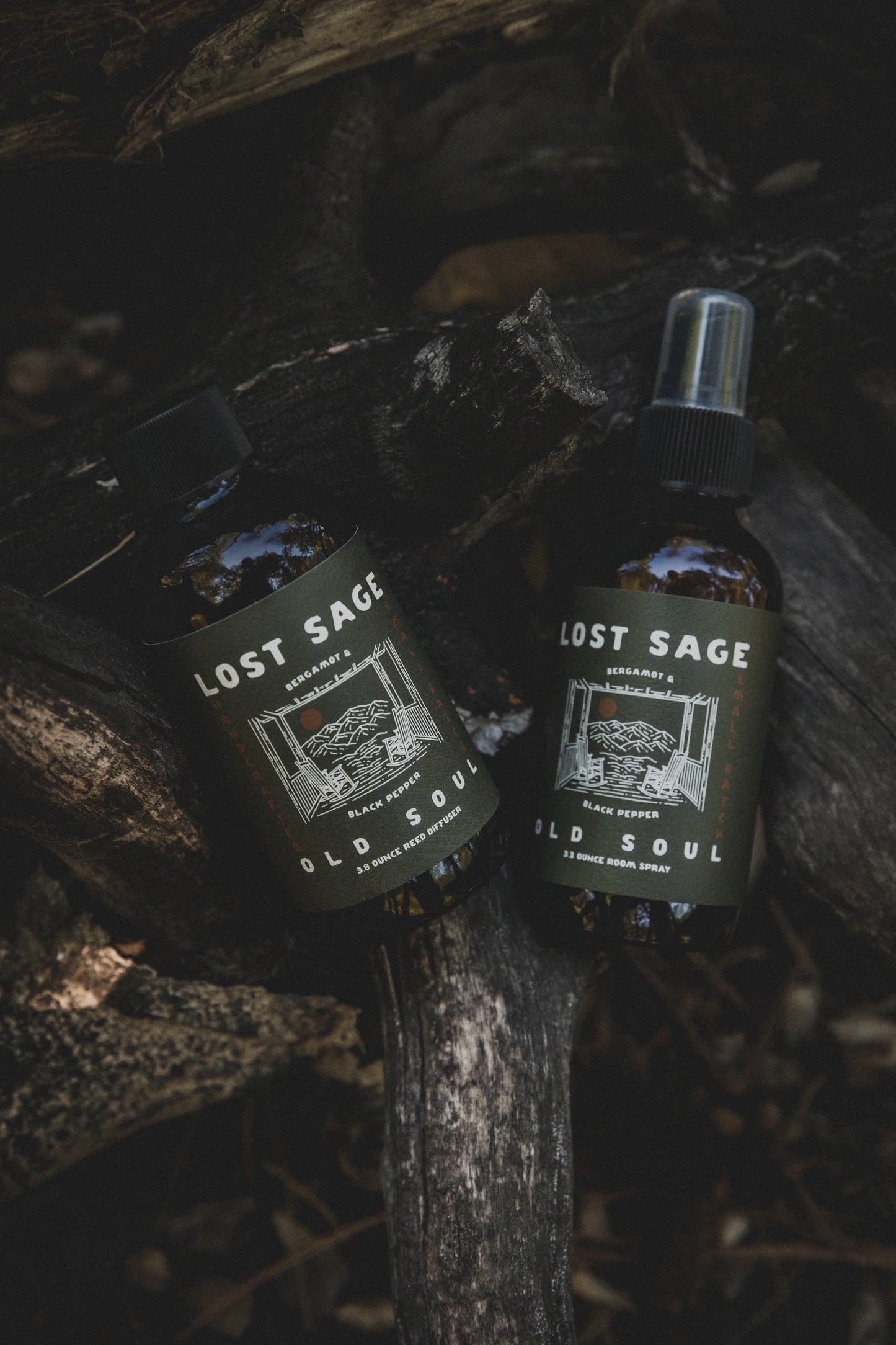 Old Soul Reed Diffuser