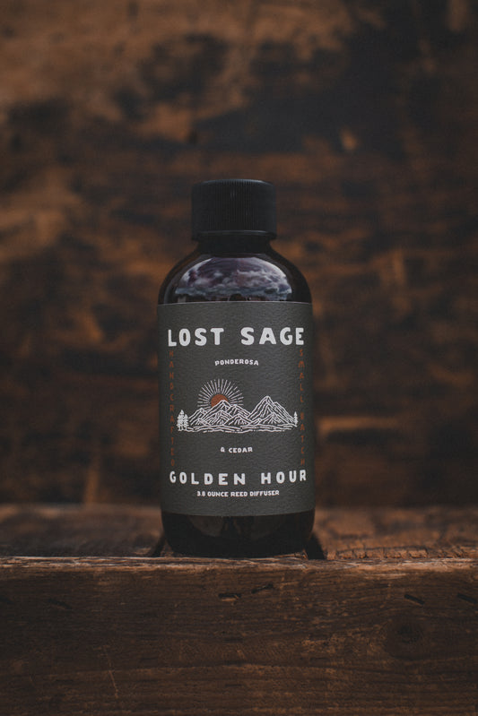 Golden Hour Reed Diffuser