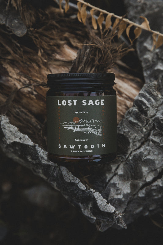 Sawtooth Candle