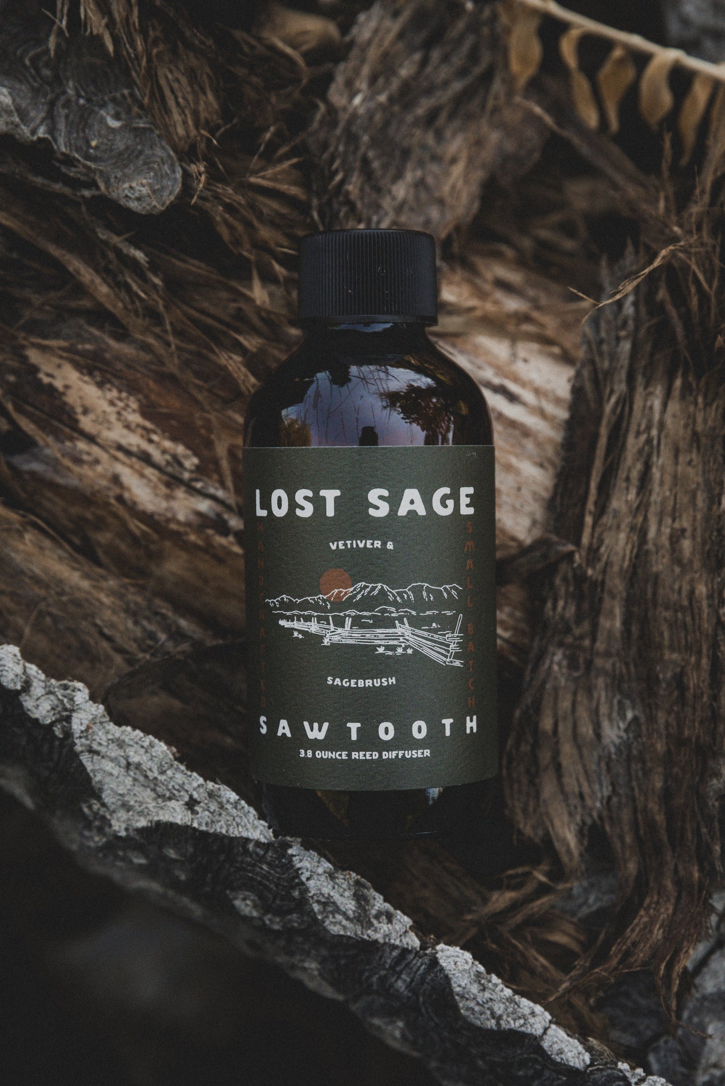 Sawtooth Reed Diffuser