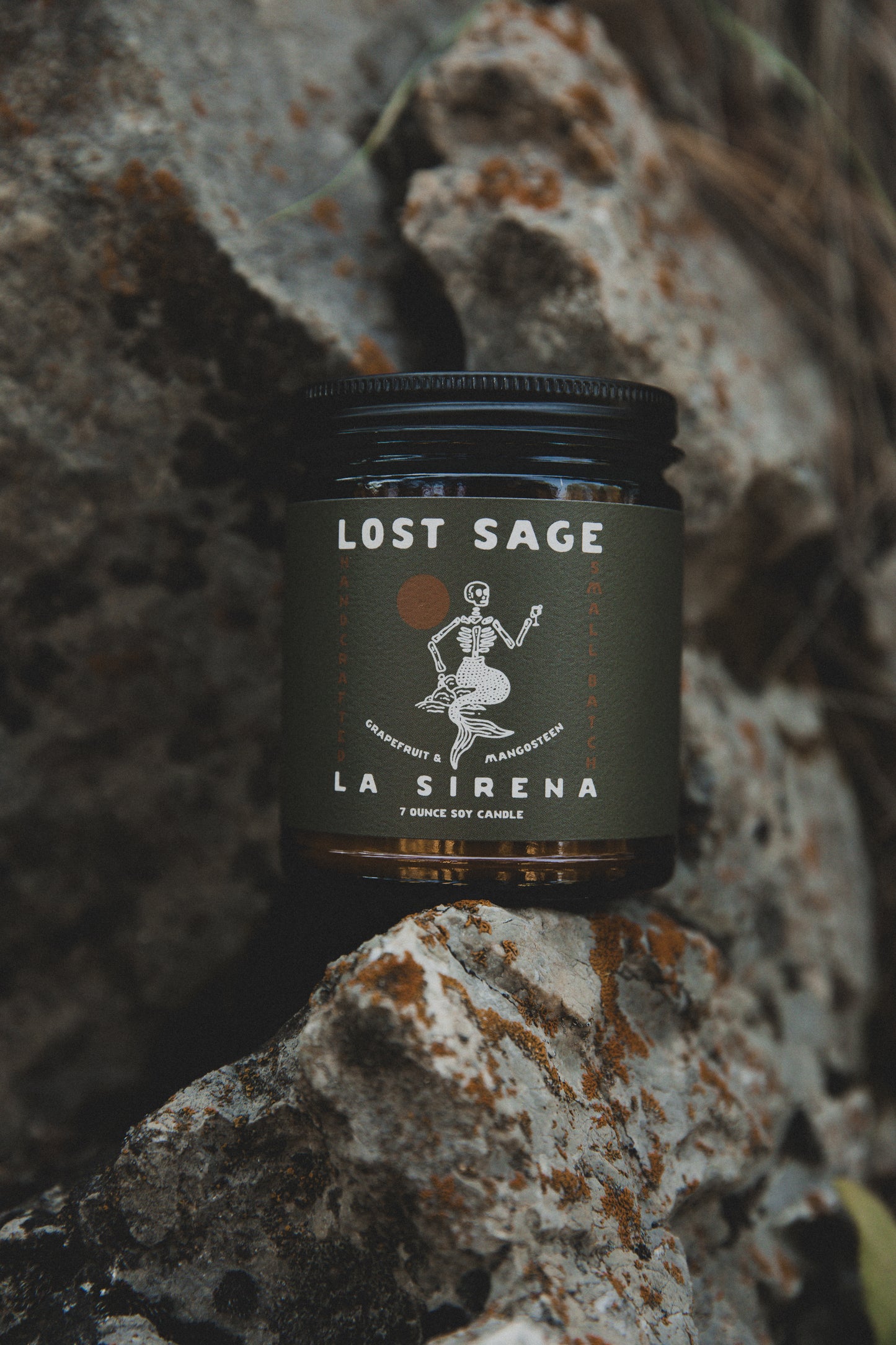 La Sirena Candle