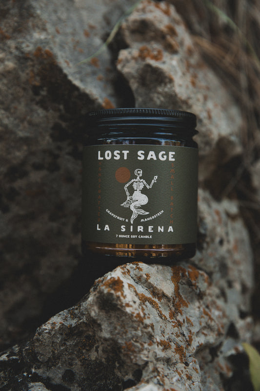 La Sirena Candle