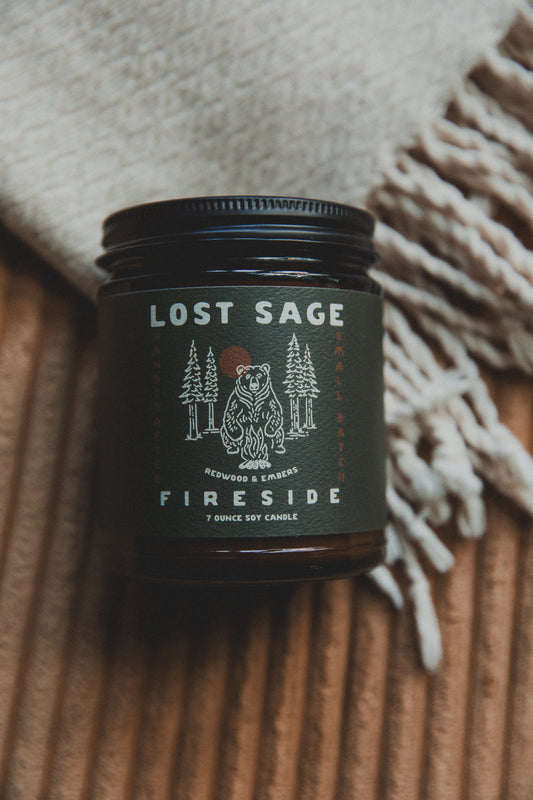 Fireside Candle