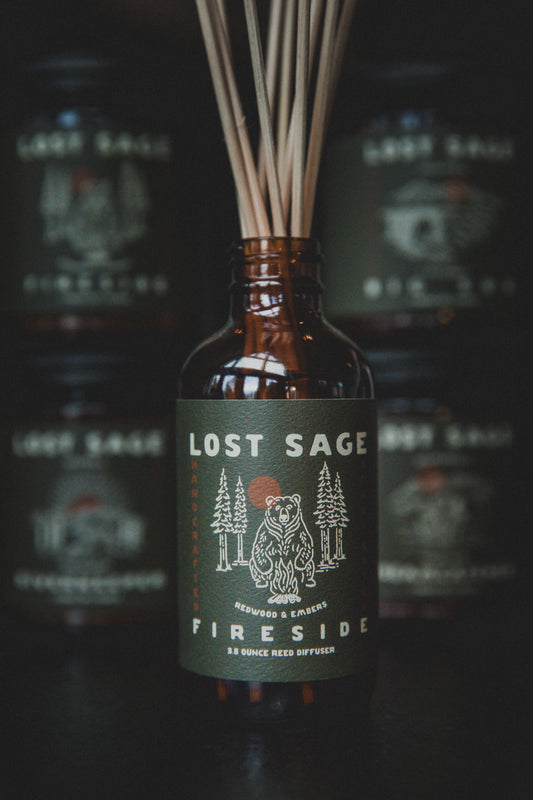 Fireside Reed Diffuser
