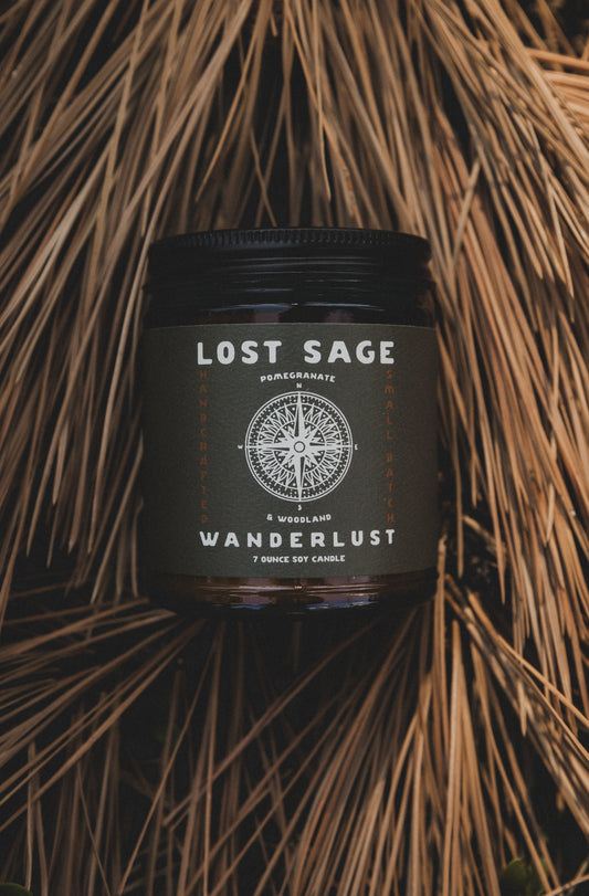 Wanderlust Candle