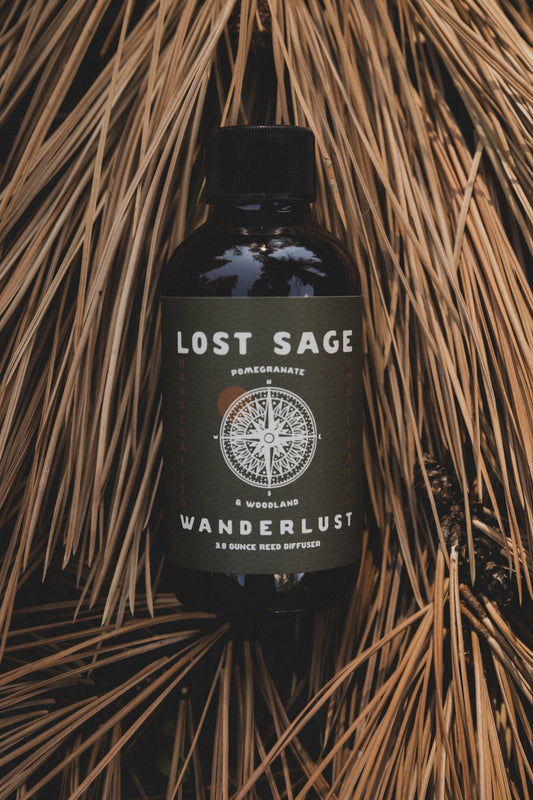 Wanderlust Reed Diffuser