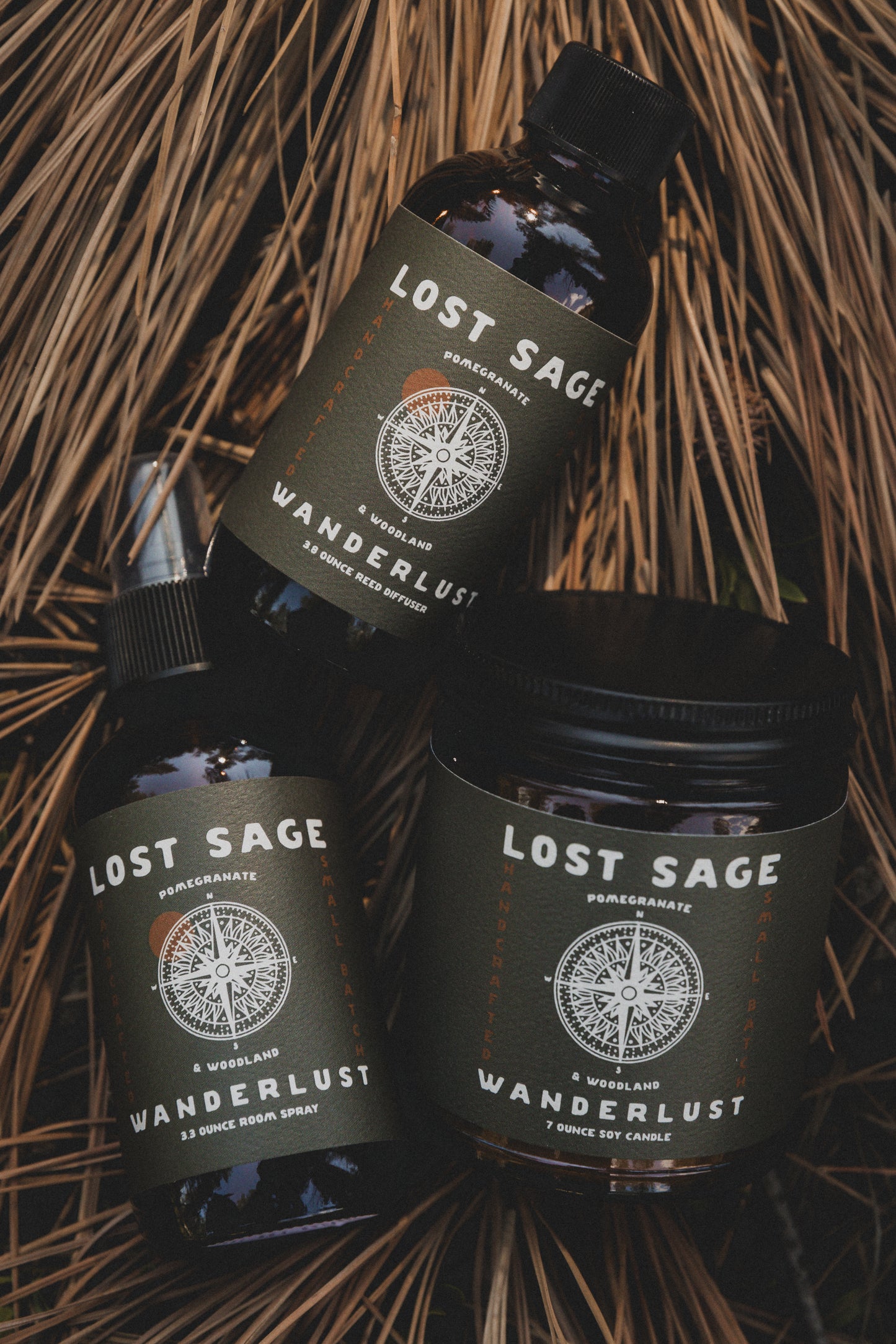 Wanderlust Room Spray