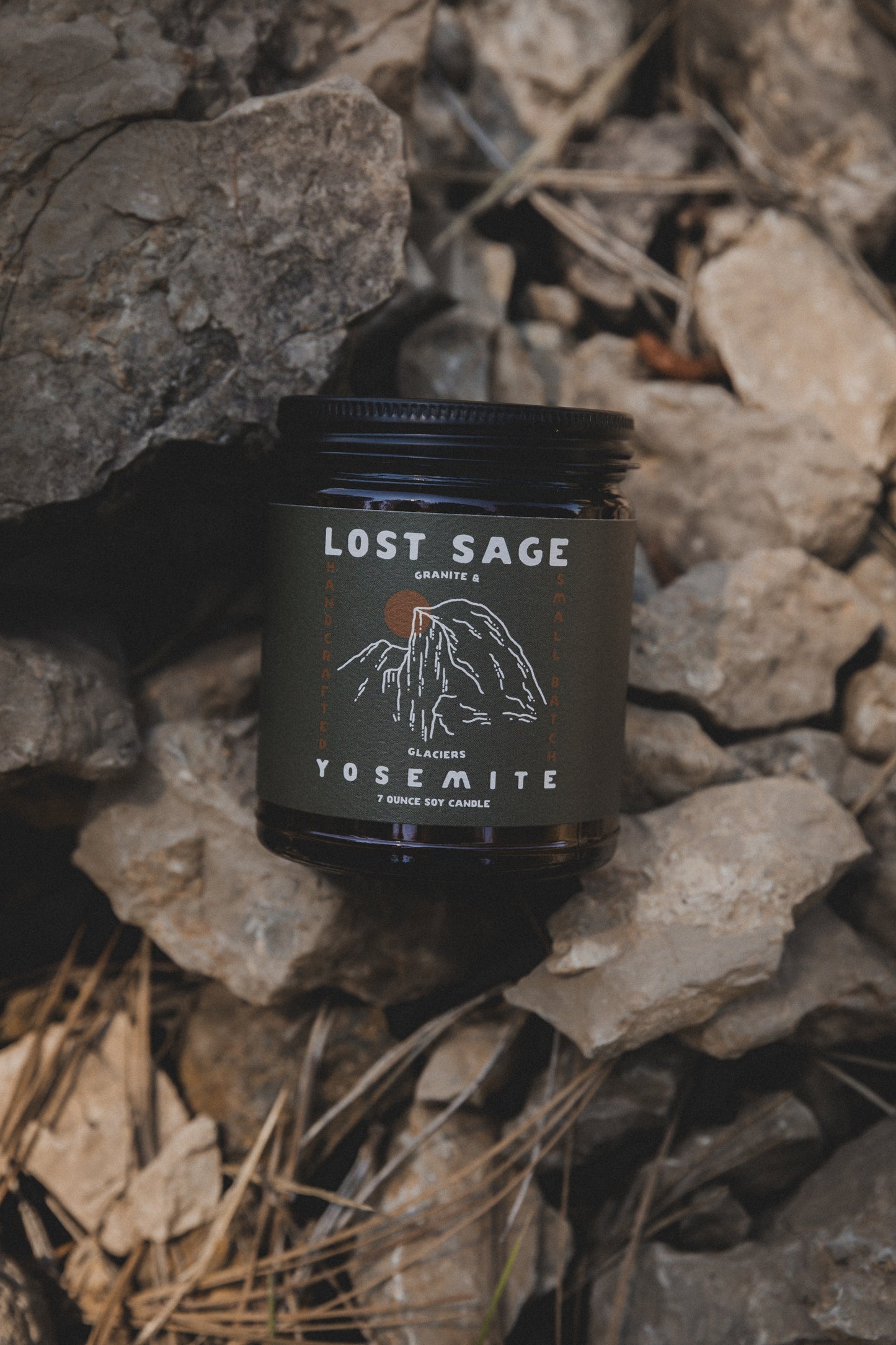 Yosemite Candle