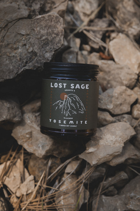 Yosemite Candle