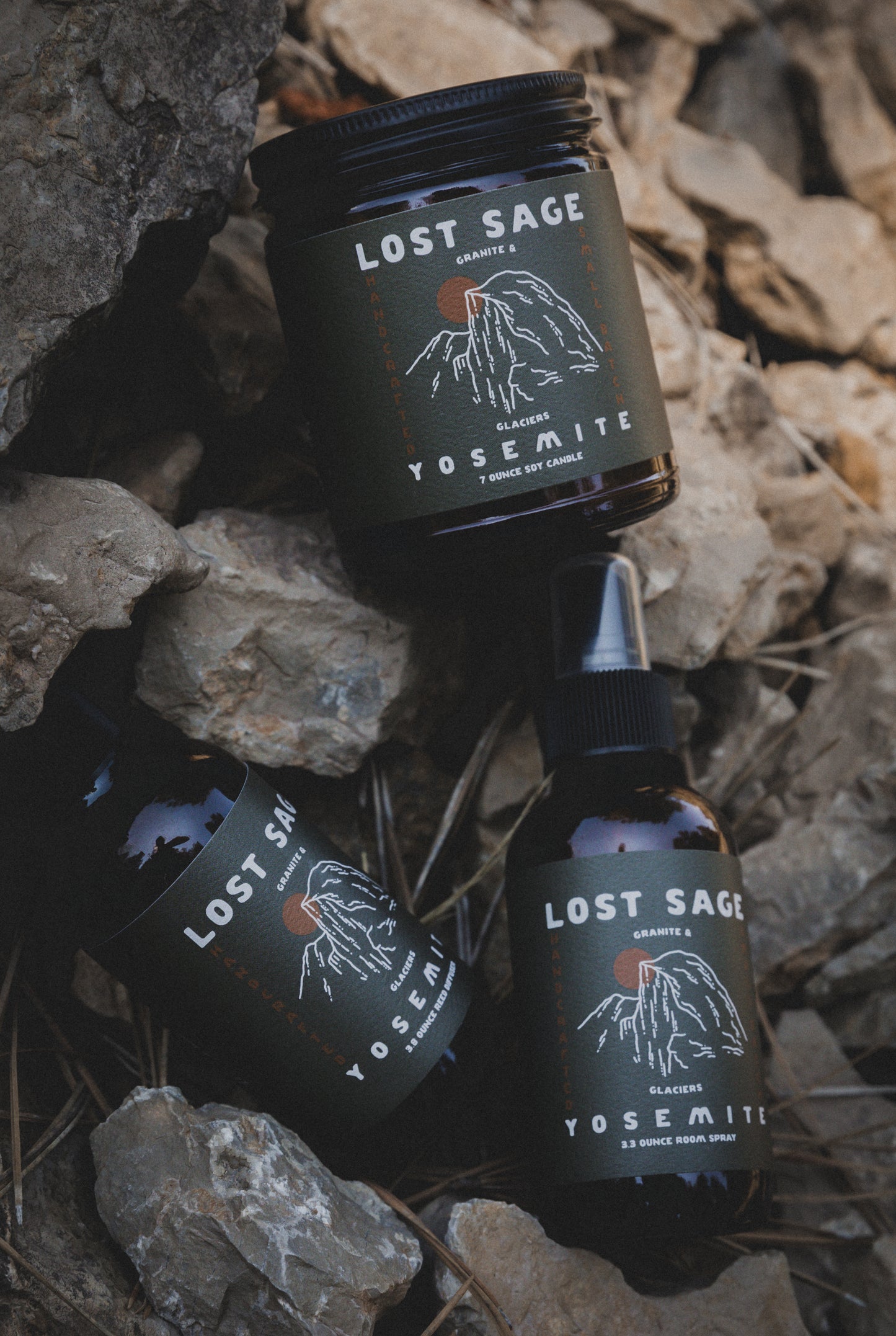 Yosemite Candle