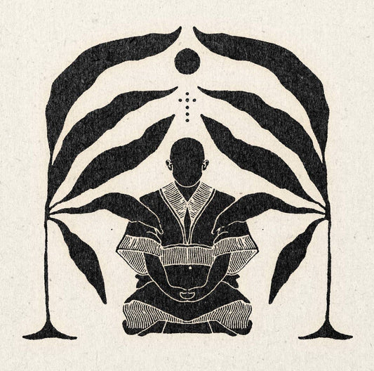 'Meditation' Print