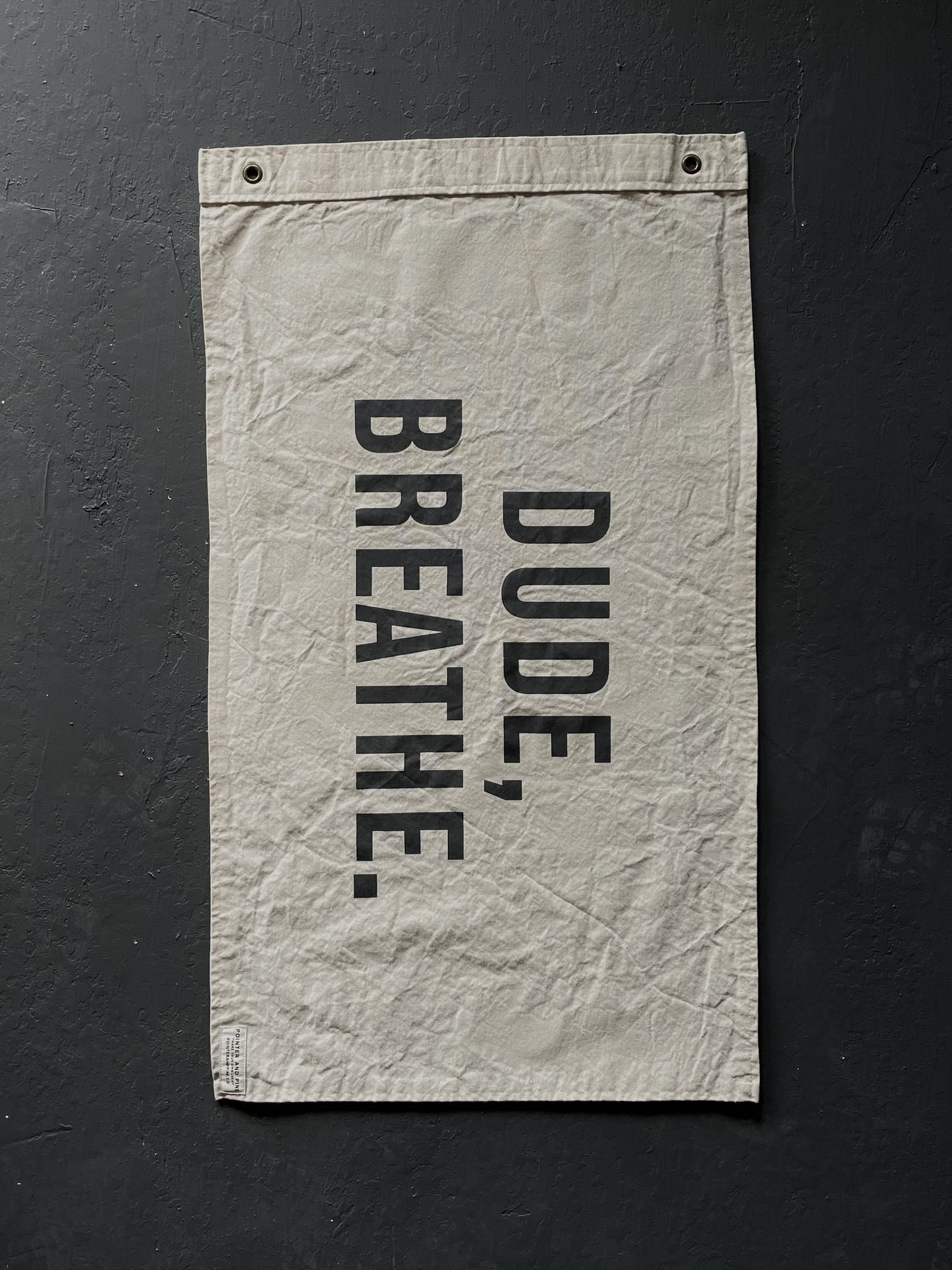 Dude Breath Flag