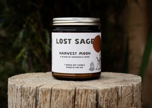 Harvest Moon Limited Edition Candle