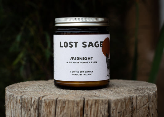 Midnight Limited Edition Candle