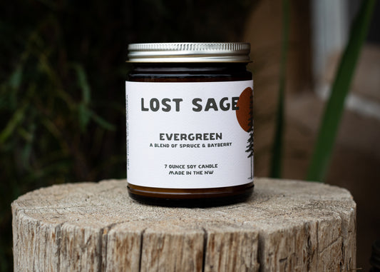 Evergreen Limited Edition Candle