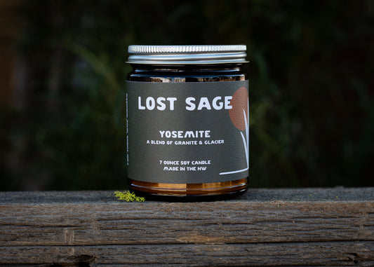 Yosemite Candle